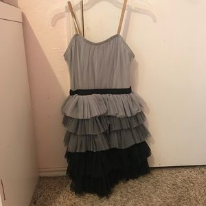 “Fade into darkness” altered dance costume